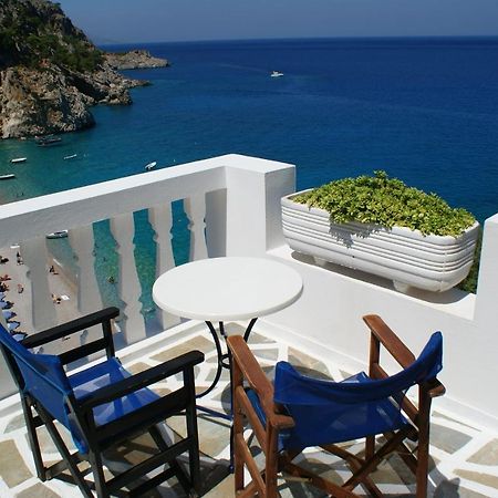 Pension Akropolis Кира Панагя Экстерьер фото