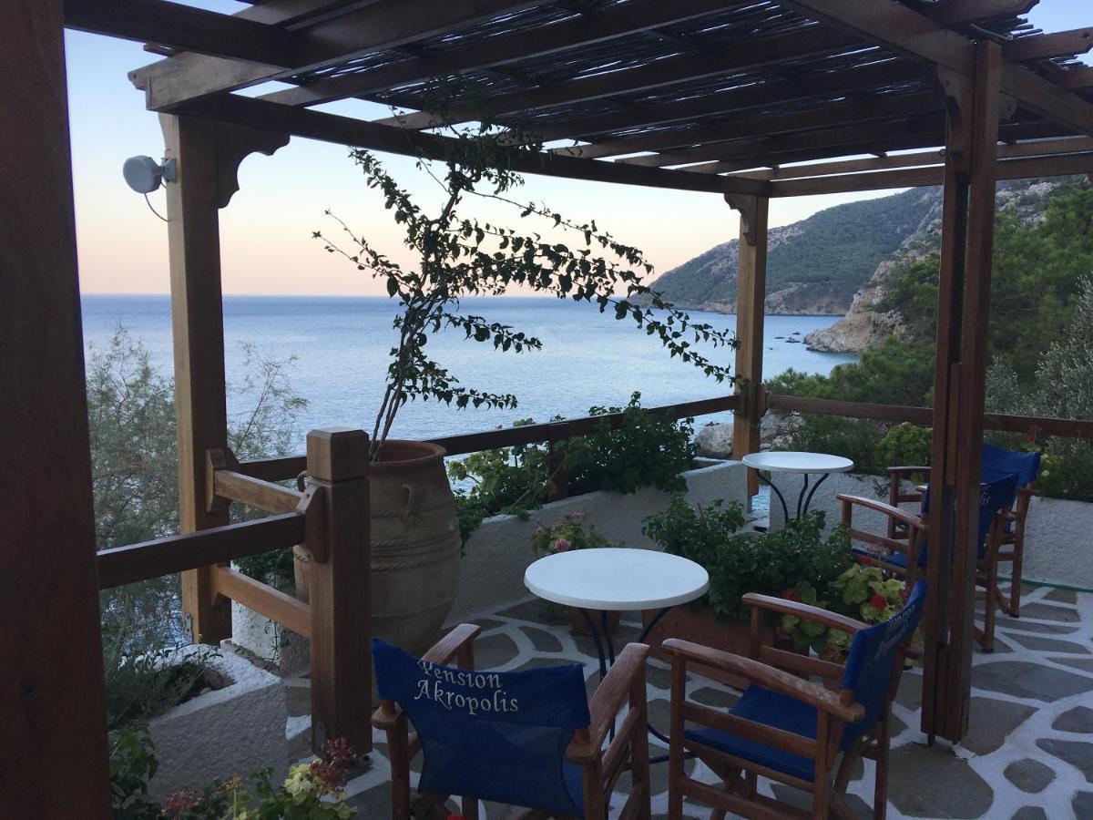 Pension Akropolis Кира Панагя Экстерьер фото