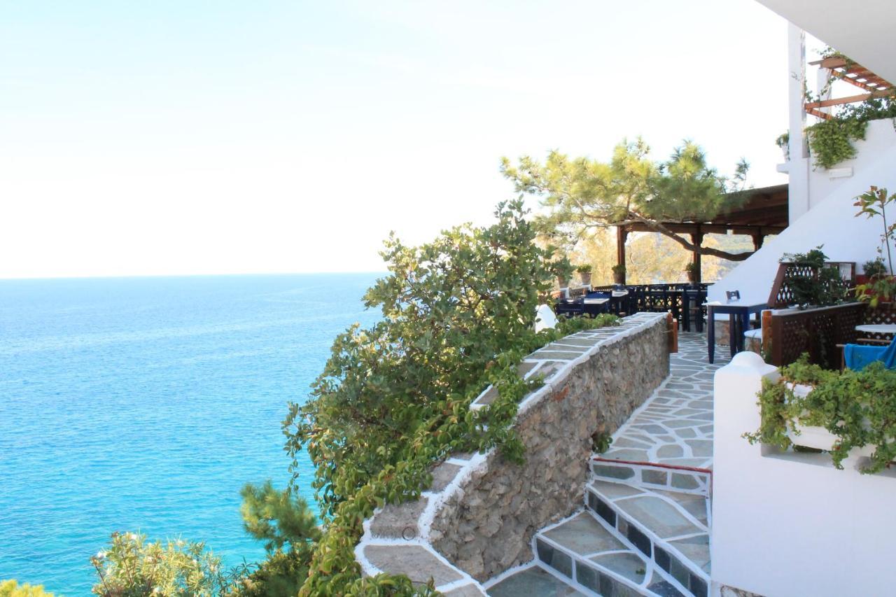 Pension Akropolis Кира Панагя Экстерьер фото