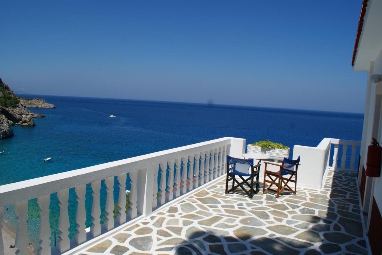 Pension Akropolis Кира Панагя Экстерьер фото