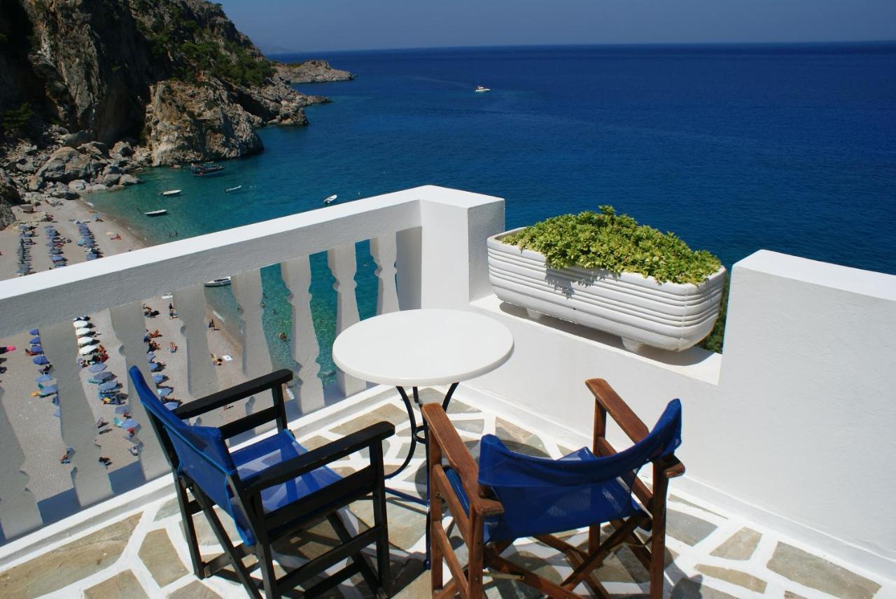 Pension Akropolis Кира Панагя Экстерьер фото
