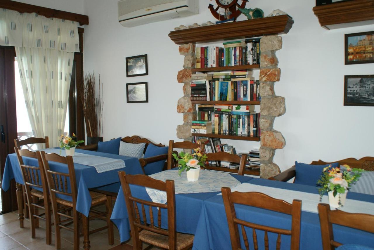 Pension Akropolis Кира Панагя Экстерьер фото