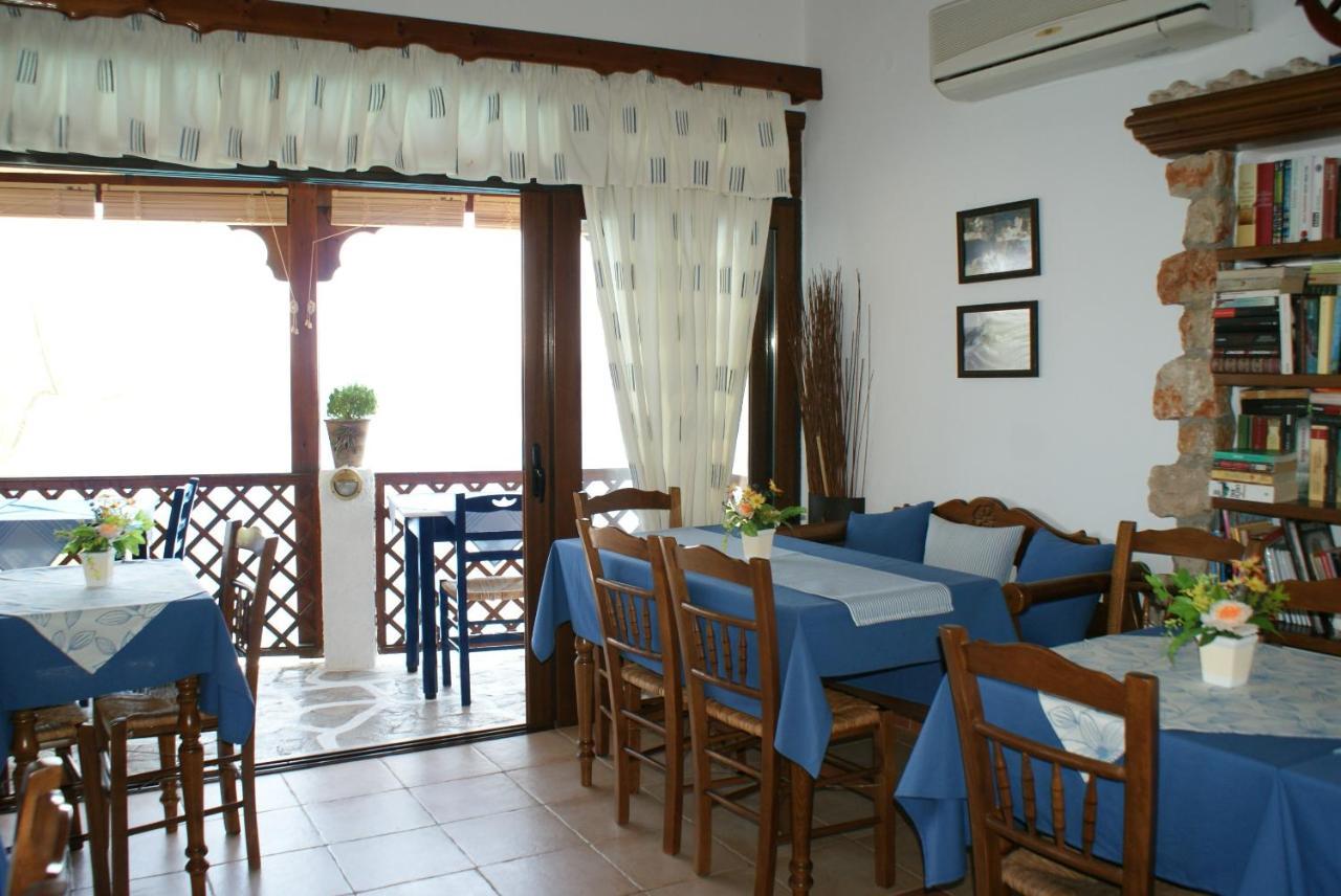 Pension Akropolis Кира Панагя Экстерьер фото