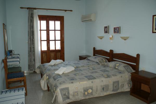 Pension Akropolis Кира Панагя Экстерьер фото